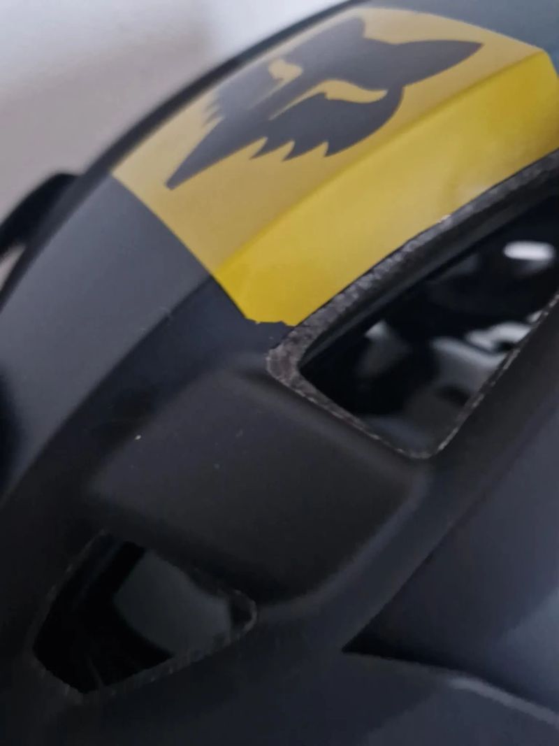 Cyklistická přilba Fox Racing Speedframe Pro - vel. M