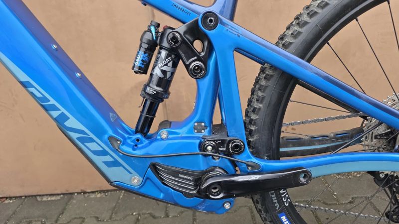 Elektrokolo Pivot Shuttle LT Ride SLX/XT - vel. L