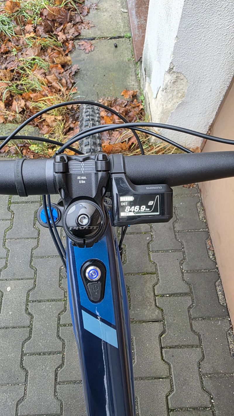 Elektrokolo Pivot Shuttle LT Ride SLX/XT - vel. L