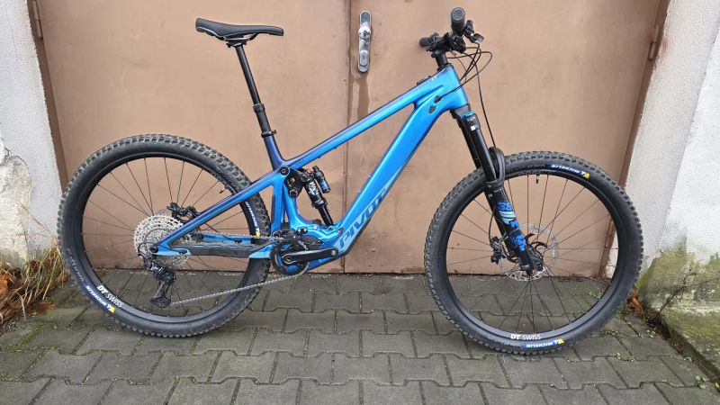 Elektrokolo Pivot Shuttle LT Ride SLX/XT - vel. L