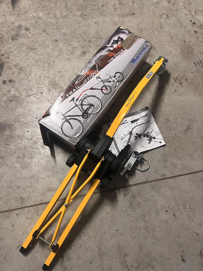 Peruzzo TRAILANGEL tyč tažná na dětské kolo