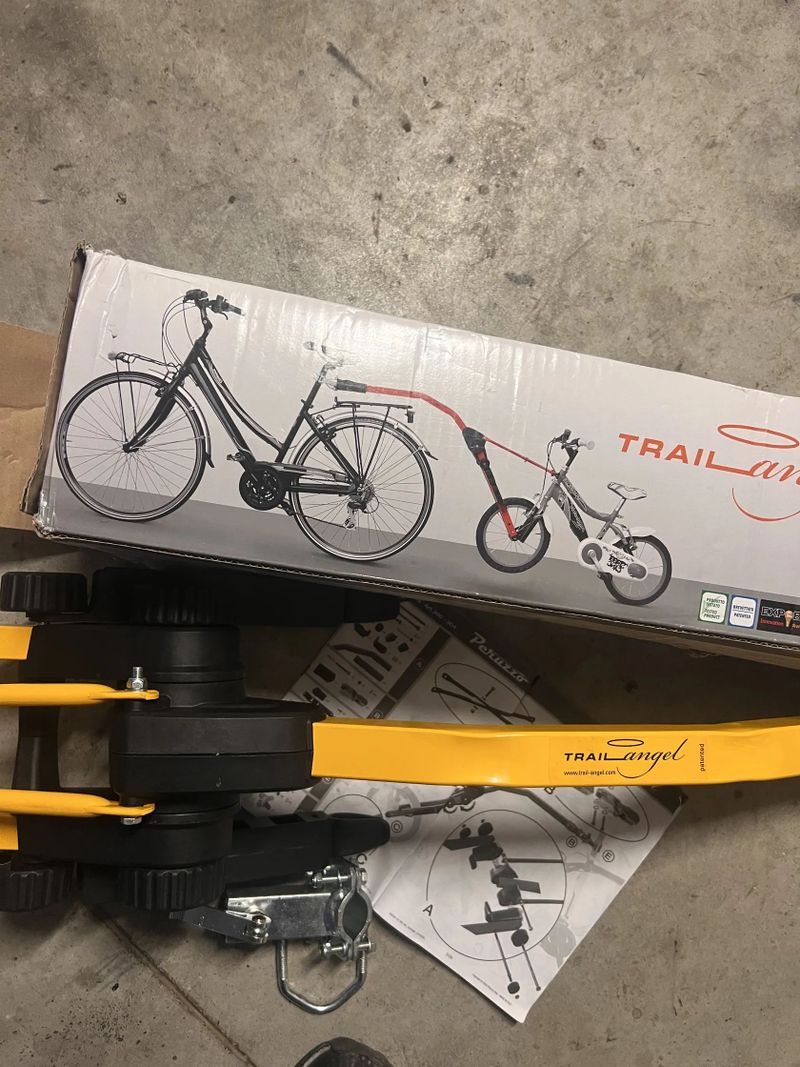 Peruzzo TRAILANGEL tyč tažná na dětské kolo