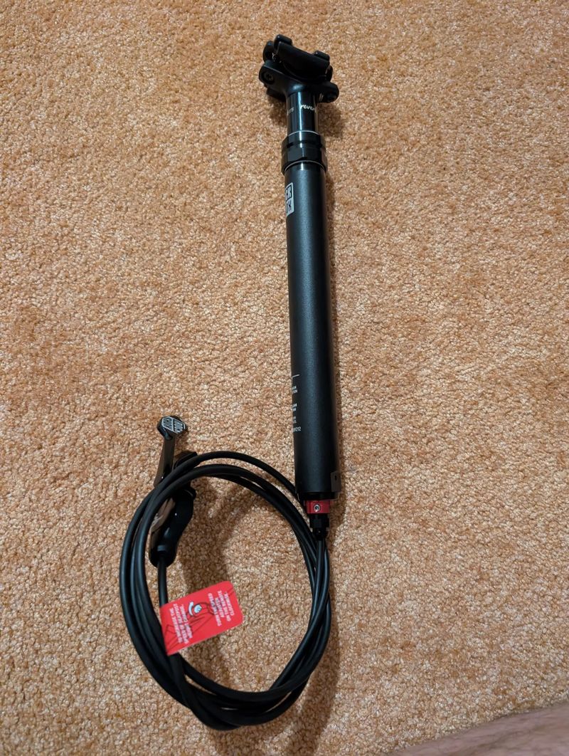 Teleskopická sedlovka Rock ShoxReverb Stealth