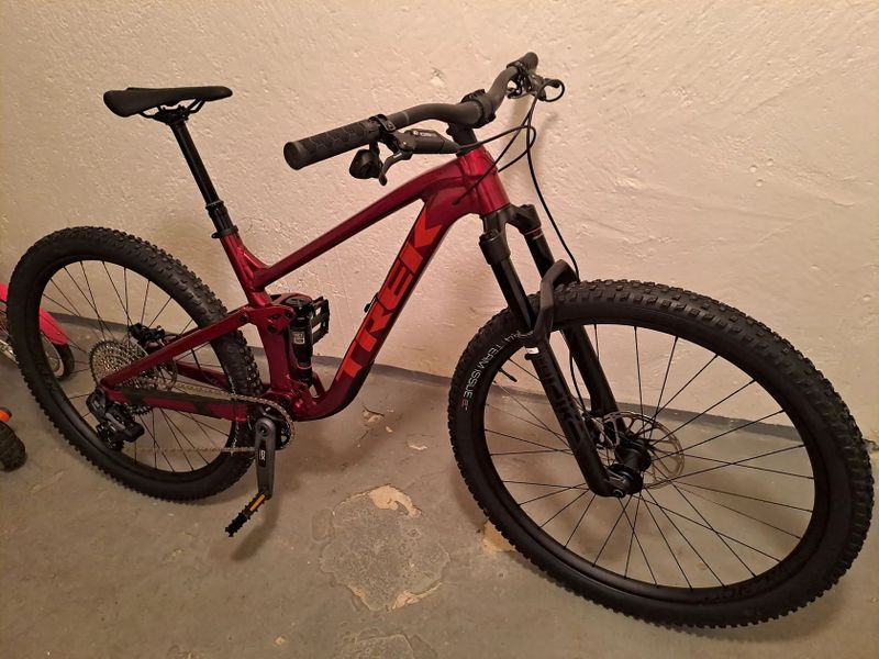 Trek Top Fuel 8 GX AXS T-Type Gen 3