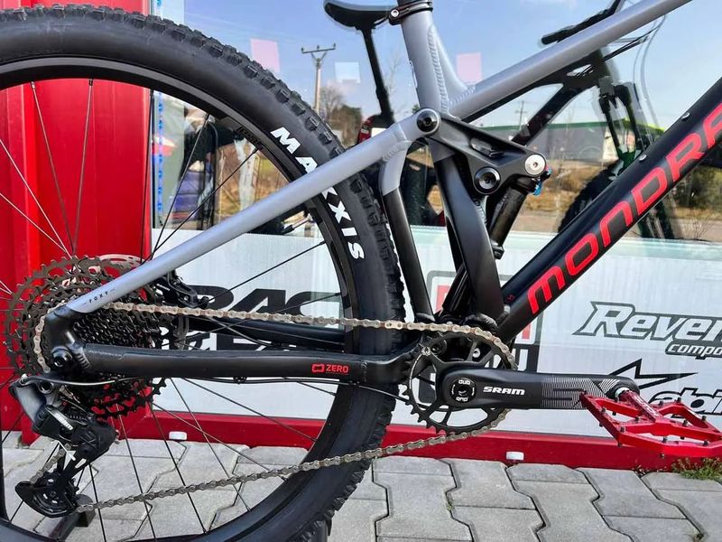 🔥🔥 SLEVA 52.000Kč - 48%🔥🔥 MONDRAKER FOXY, BLACK/NIMBUS GREY/FLAME RED - XL