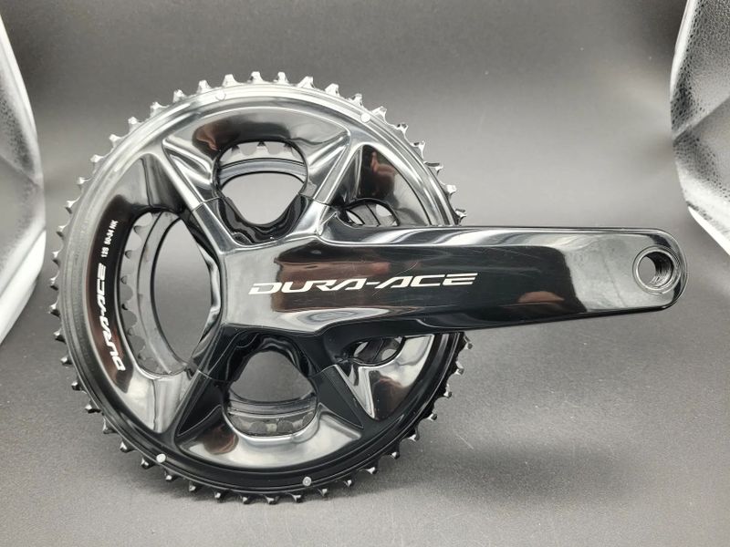 Kliky Shimano Dura Ace 12s, FC-R9200, převodníky 50/34, délka 172.5mm
