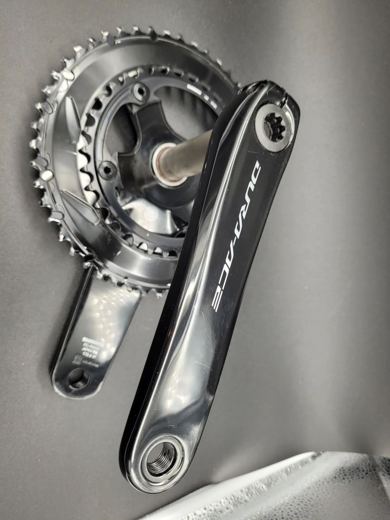 Kliky Shimano Dura Ace 12s, FC-R9200, převodníky 50/34, délka 172.5mm