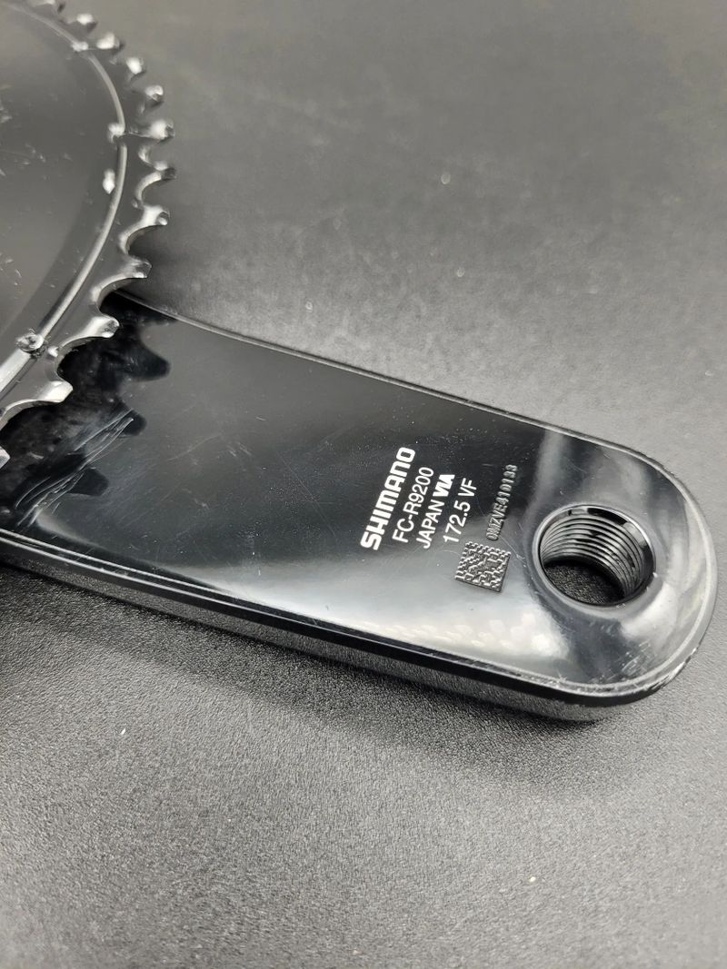 Kliky Shimano Dura Ace 12s, FC-R9200, převodníky 50/34, délka 172.5mm