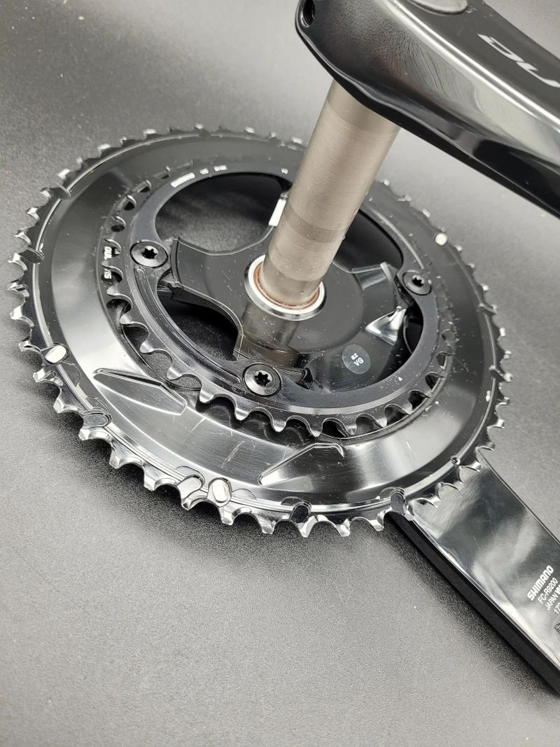 Kliky Shimano Dura Ace 12s, FC-R9200, převodníky 50/34, délka 172.5mm