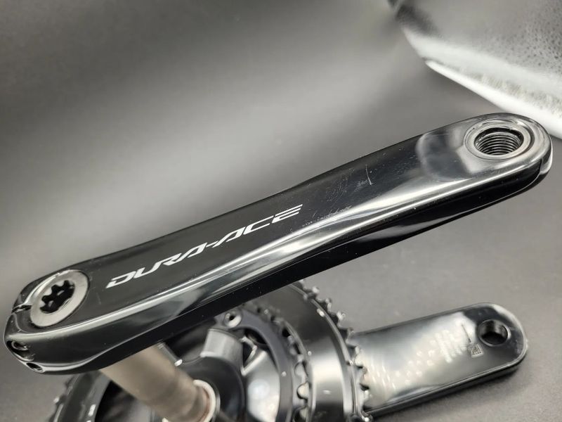 Kliky Shimano Dura Ace 12s, FC-R9200, převodníky 50/34, délka 172.5mm