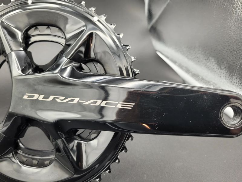 Kliky Shimano Dura Ace 12s, FC-R9200, převodníky 50/34, délka 172.5mm