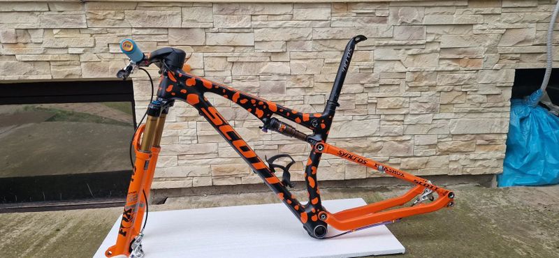 rámova sada scott spark