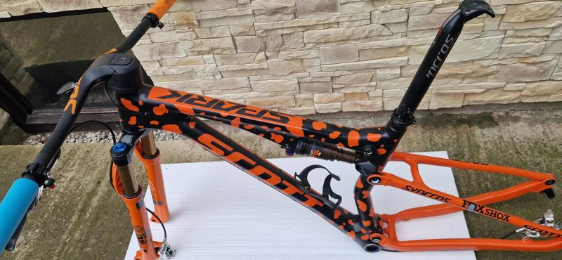 rámova sada scott spark