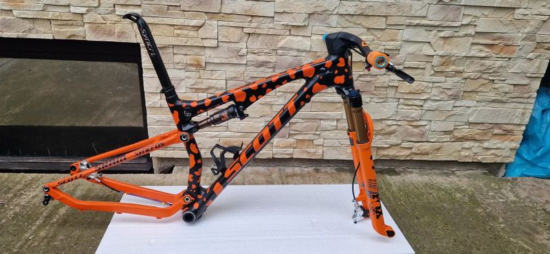 rámova sada scott spark