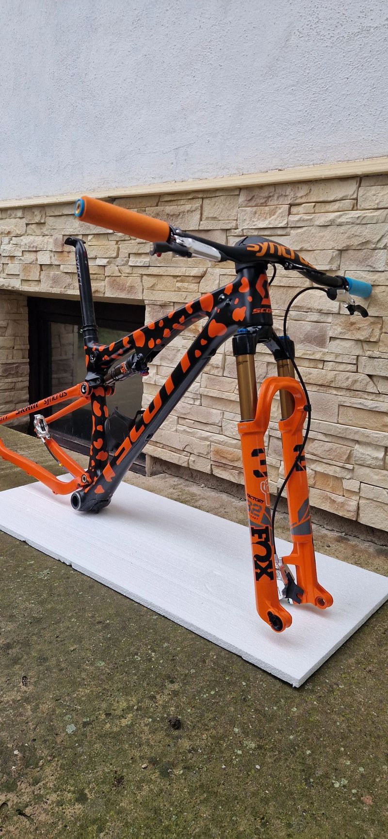 rámova sada scott spark