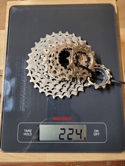 Kazeta Shimano DuraAce CS-R9200 11-30, 12s, nová.