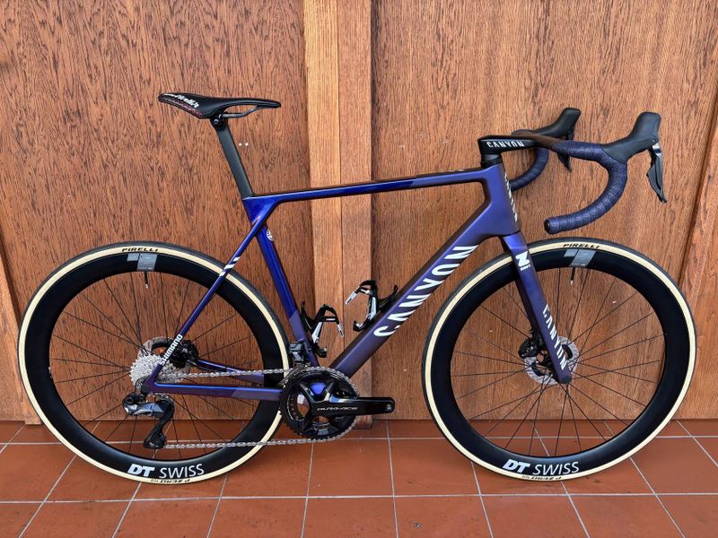 Canyon Ultimate CFR Di2 Aero - velikost L (540 mm) - ULTEGRA di2 2x12, DURA-ACE kliky, DT SWISS ACR