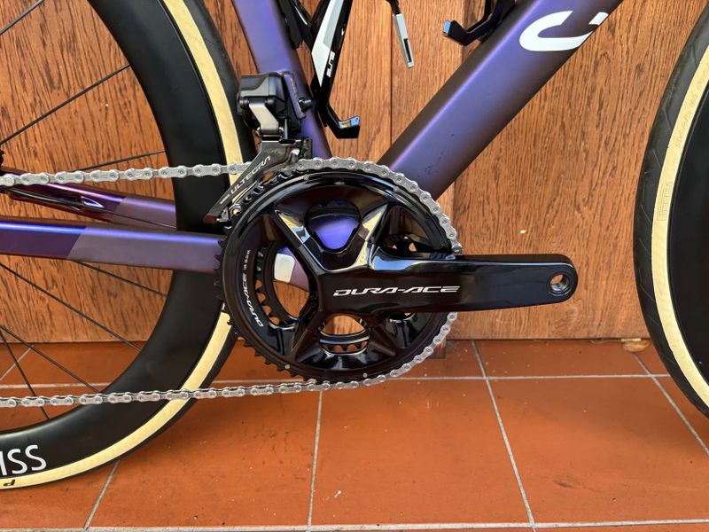 Canyon Ultimate CFR Di2 Aero - velikost L (540 mm) - ULTEGRA di2 2x12, DURA-ACE kliky, DT SWISS ACR