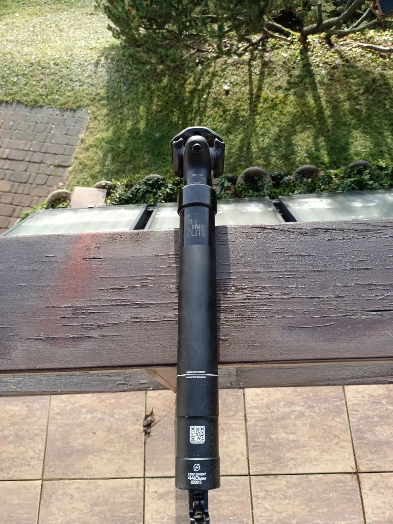 Teleskopické sedlovky Bontrager Line Elite 