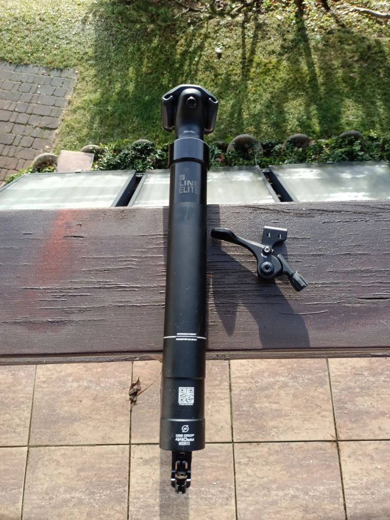 Teleskopické sedlovky Bontrager Line Elite 