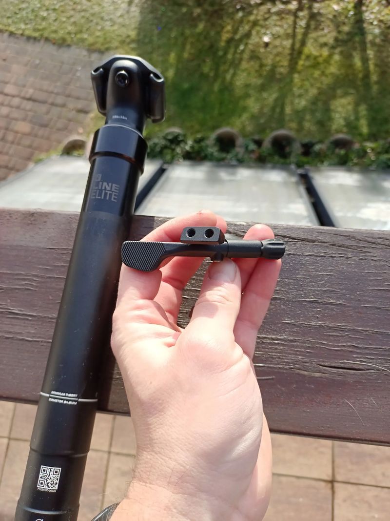 Teleskopické sedlovky Bontrager Line Elite 