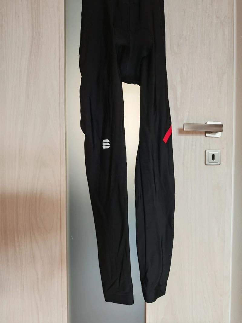 Sportful Fiandre zateplené kalhoty L + termo spodky 