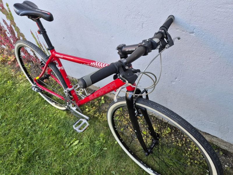 Fitness Superior Speedster vel.19"