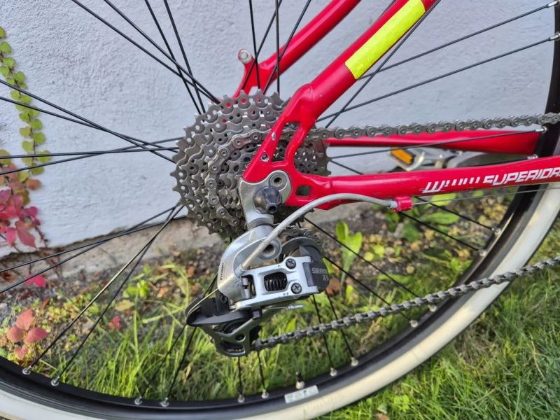 Fitness Superior Speedster vel.19"