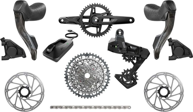Nová sada SRAM Rival E1 XPLR Wide AXS 13-speed 