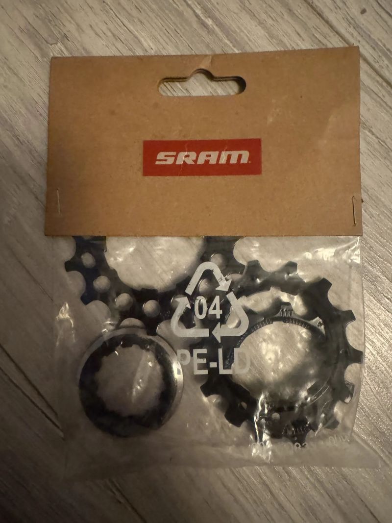 Kazeta Sram PG-1210 eagle 12 speed 11-50 + pastorky 