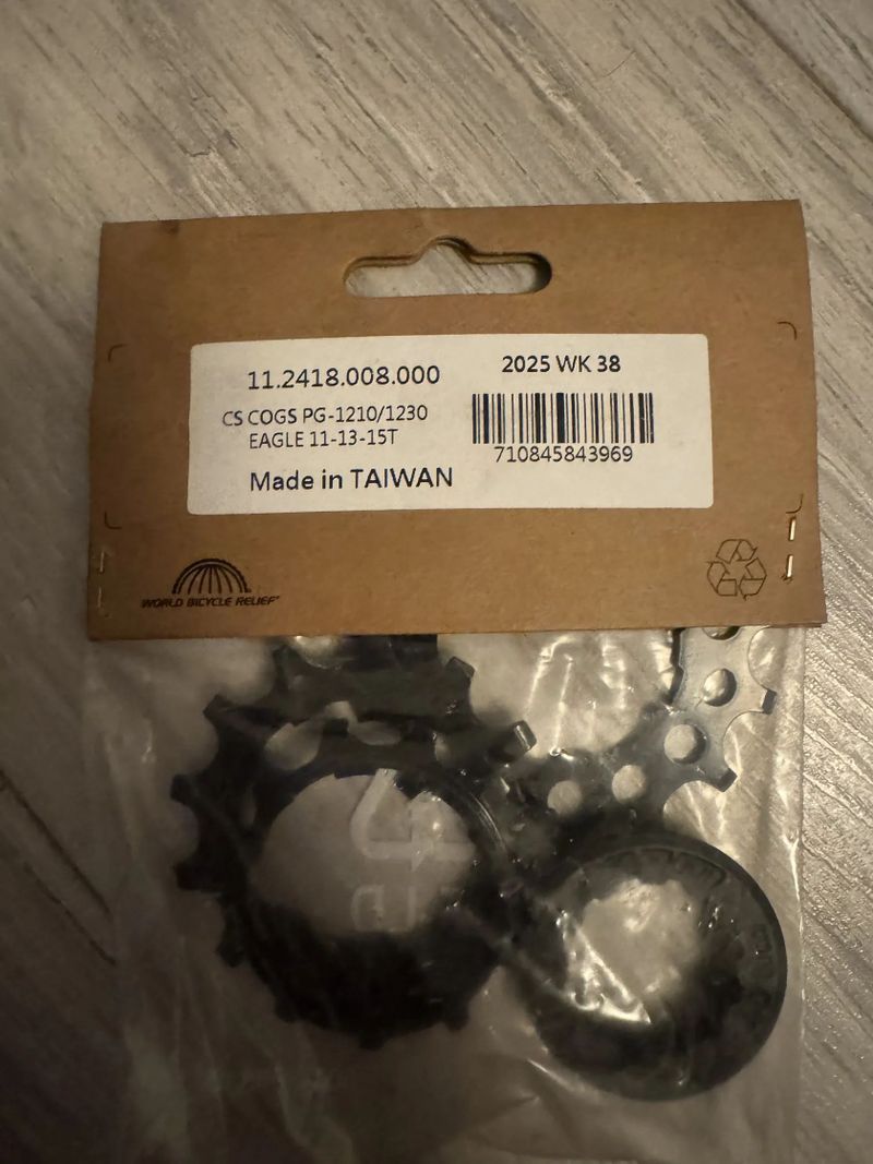 Kazeta Sram PG-1210 eagle 12 speed 11-50 + pastorky 