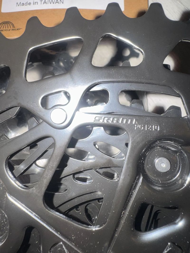 Kazeta Sram PG-1210 eagle 12 speed 11-50 + pastorky 