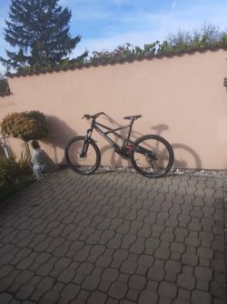 Cannondale Cannondale prophet 800 lefty (úprava)