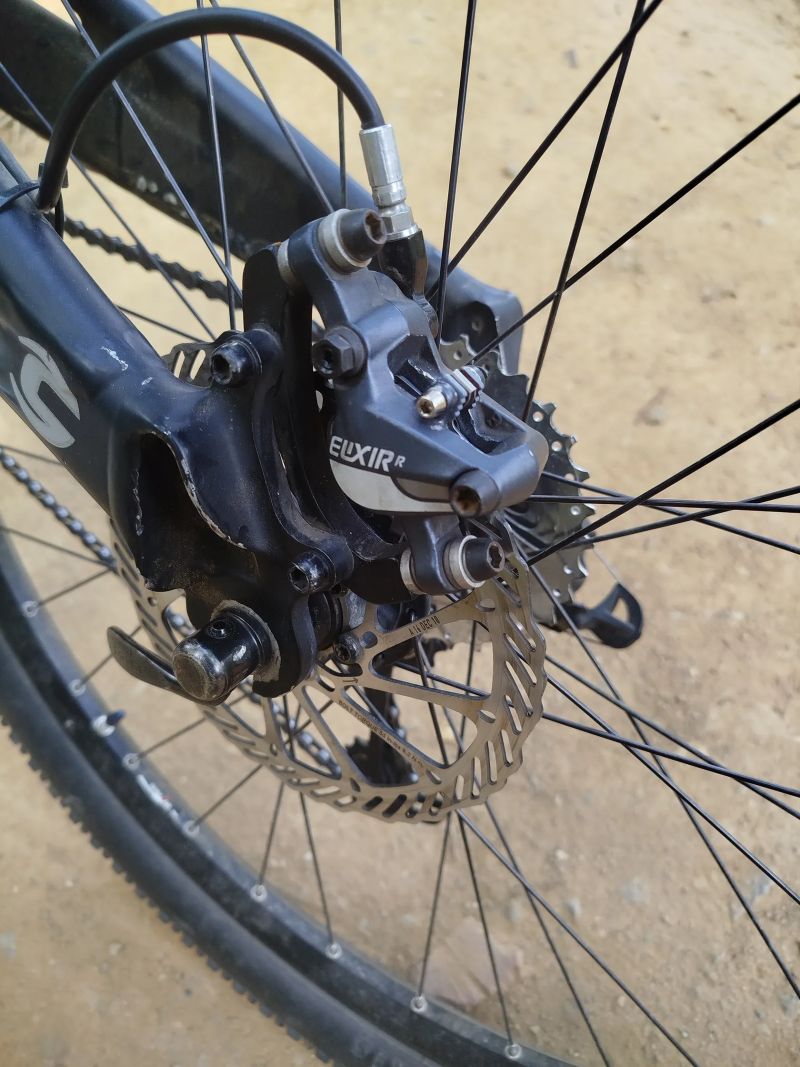 Cannondale Cannondale prophet 800 lefty (úprava)