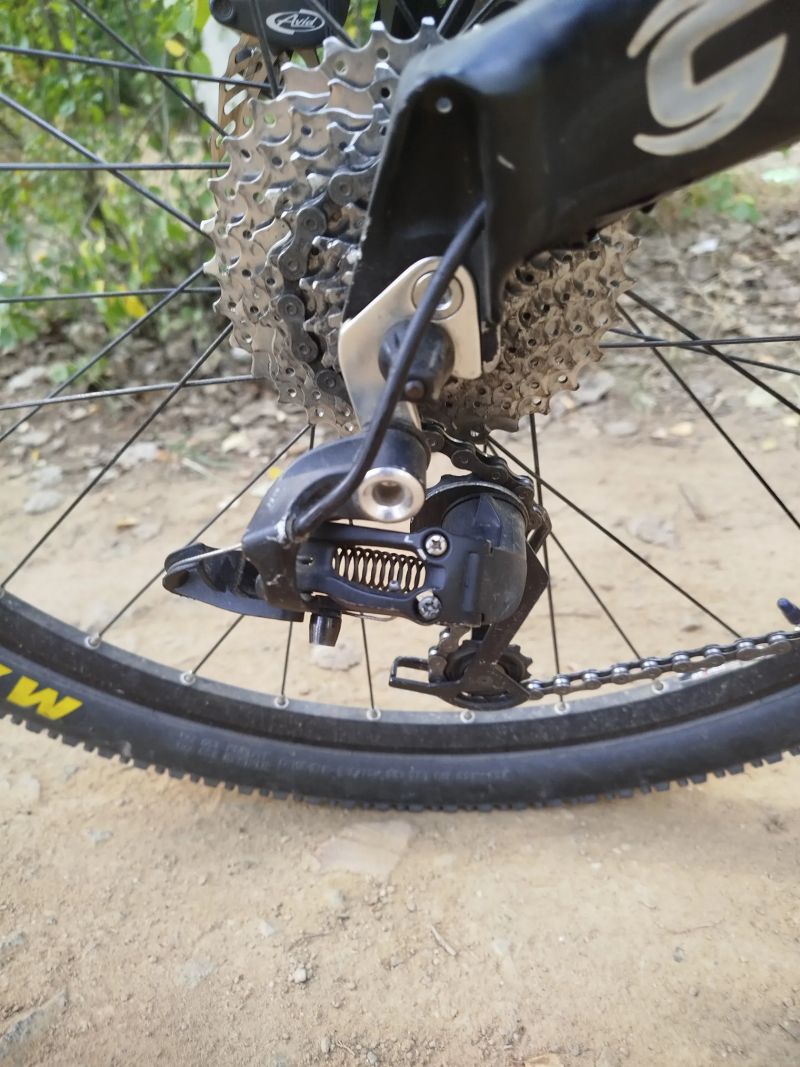 Cannondale Cannondale prophet 800 lefty (úprava)