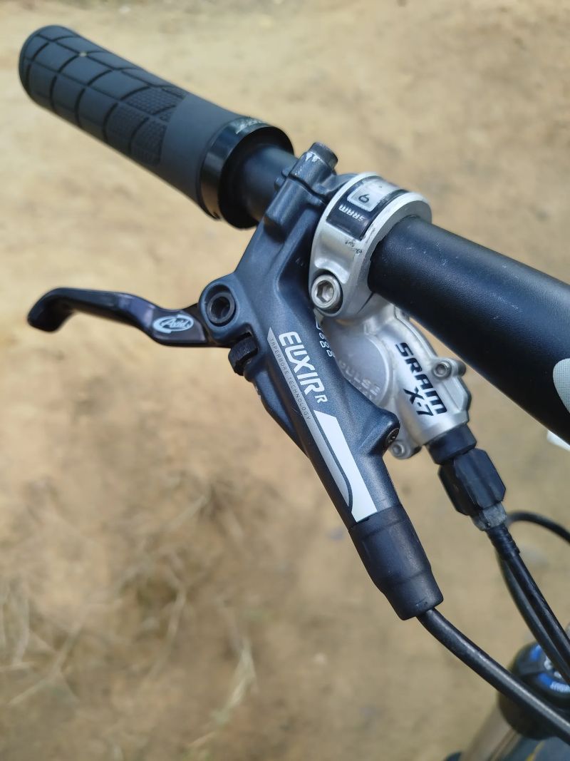 Cannondale Cannondale prophet 800 lefty (úprava)