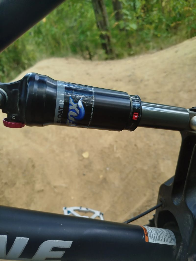 Cannondale Cannondale prophet 800 lefty (úprava)