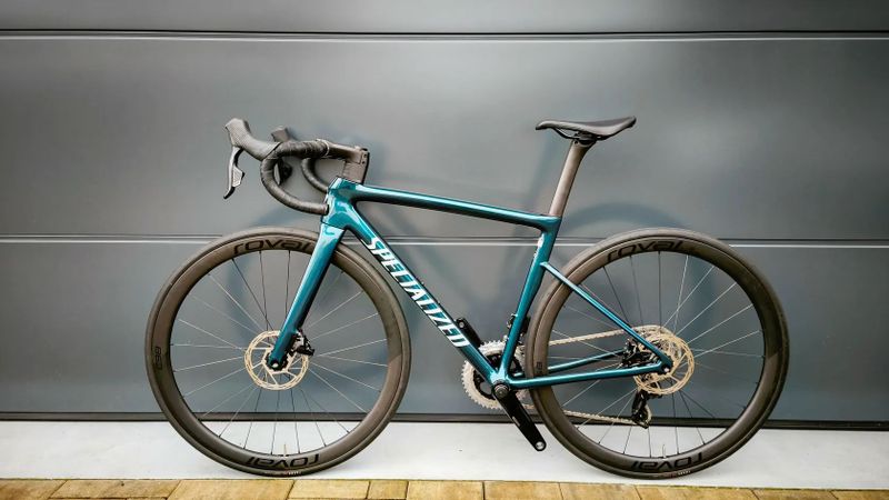 Specialized Tarmac SL8 Expert Rival eTAP AXS 2x12 Roval C38 Power Meter Quarq vel. 52