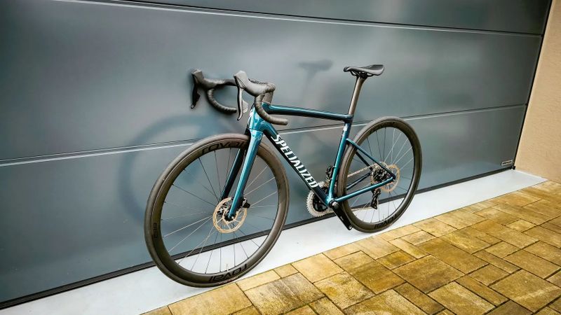 Specialized Tarmac SL8 Expert Rival eTAP AXS 2x12 Roval C38 Power Meter Quarq vel. 52