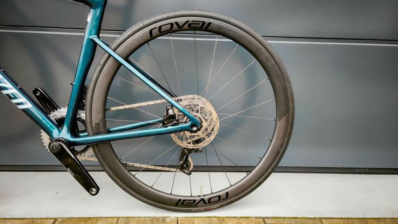 Specialized Tarmac SL8 Expert Rival eTAP AXS 2x12 Roval C38 Power Meter Quarq vel. 52