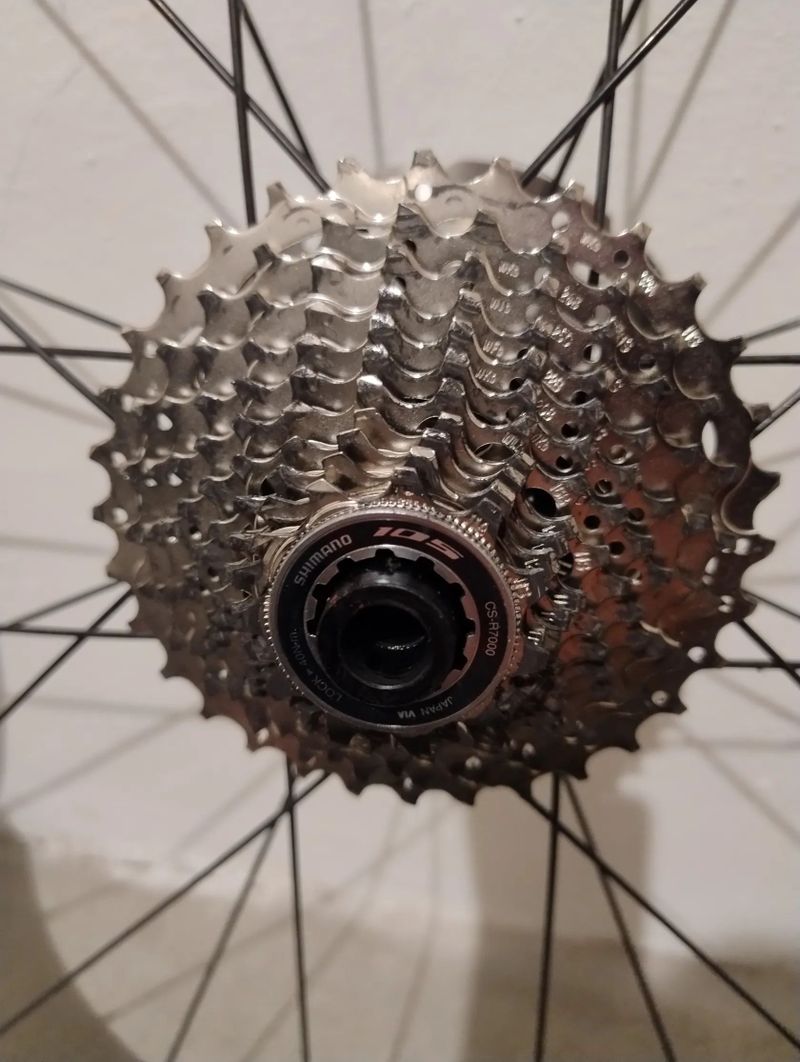 Prodám kompletní kola Vision Team 30