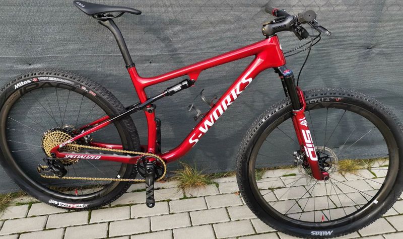 Specialized S-Works Epic...Top model, osazení, i stav(PC:260.tis)