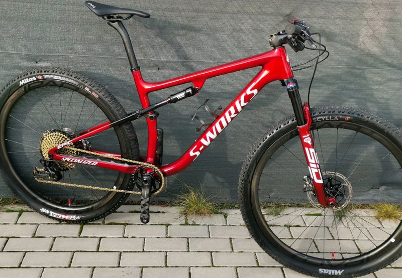 Specialized S-Works Epic...Top model, osazení, i stav(PC:260.tis)