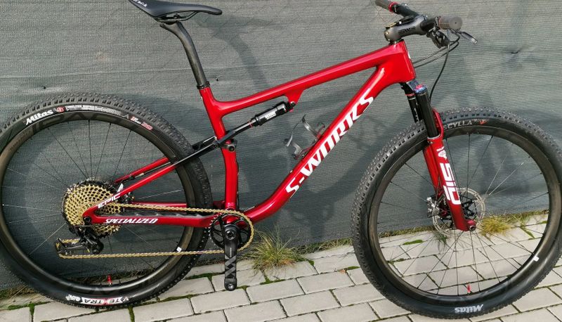 Specialized S-Works Epic...Top model, osazení, i stav(PC:260.tis)