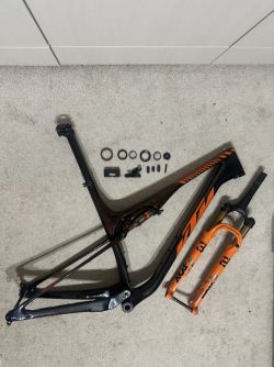 Rámová sada KTM Scarp Exonic ve vel.XL