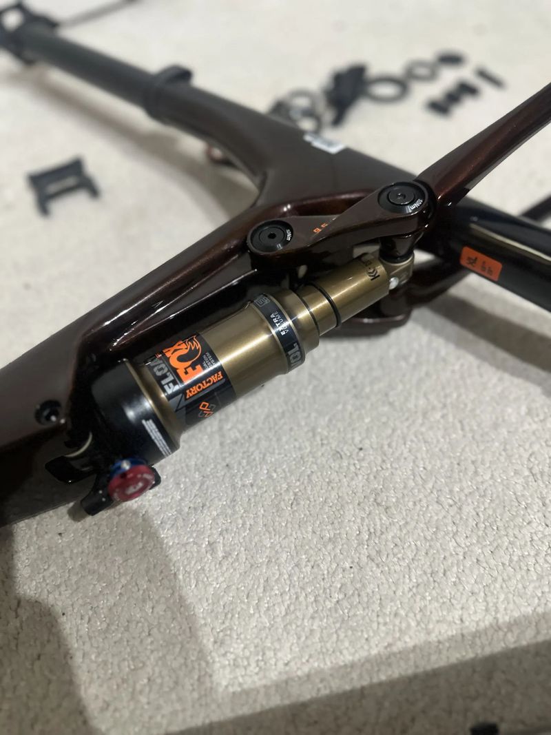 Rámová sada KTM Scarp Exonic ve vel.XL