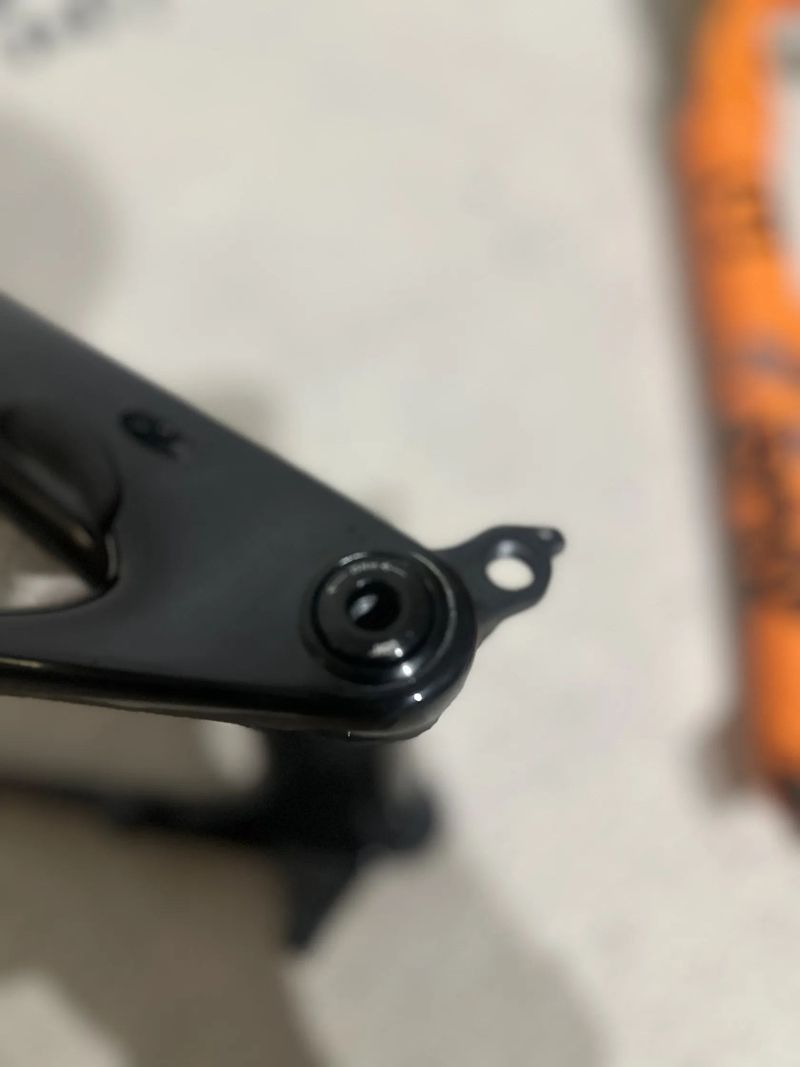 Rámová sada KTM Scarp Exonic ve vel.XL