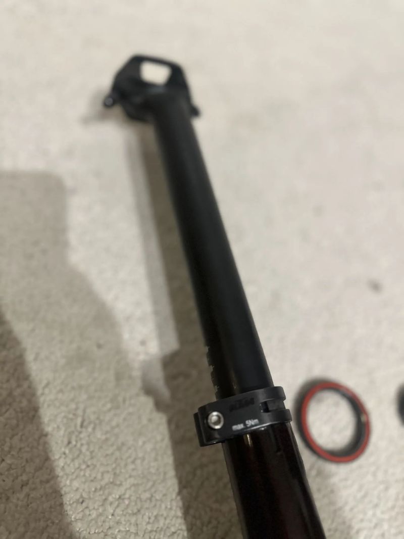 Rámová sada KTM Scarp Exonic ve vel.XL