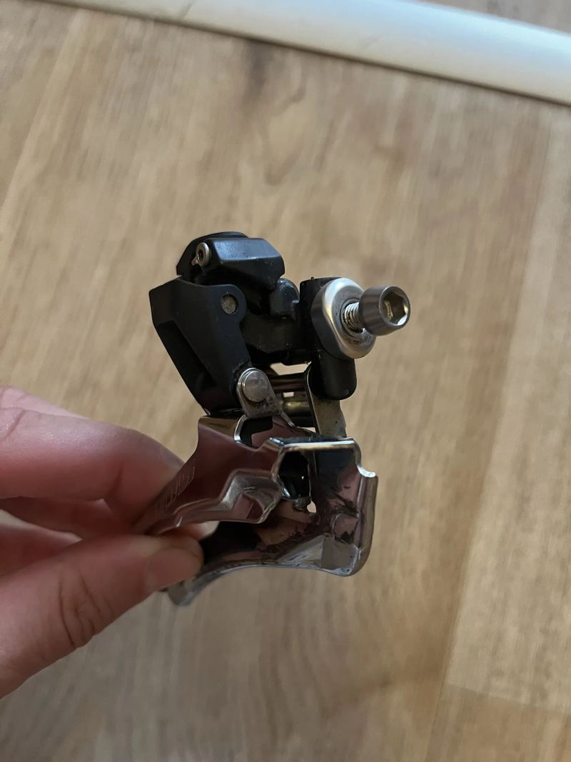 přehazovačka + přesmykač Shimano 105 2x12