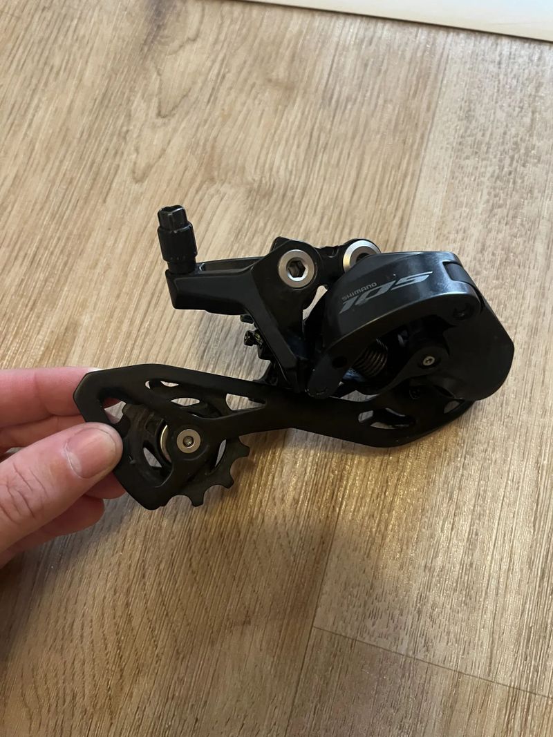 přehazovačka + přesmykač Shimano 105 2x12